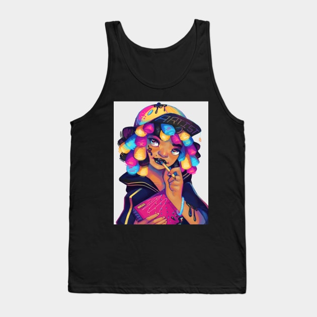 ARTIST Tank Top by GDBee